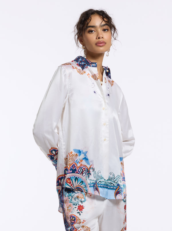 CARRIE LONG SLEEVE SHIRT