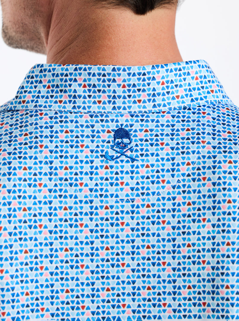GALAN SHORT SLEEVE POLO