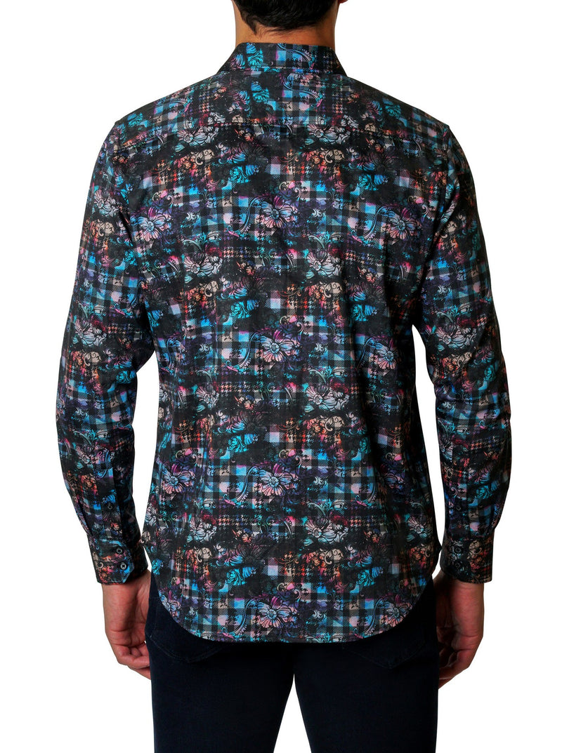 WAGNER LONG SLEEVE BUTTON DOWN SHIRT