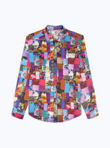 THEBERTON LONG SLEEVE BUTTON DOWN SHIRT