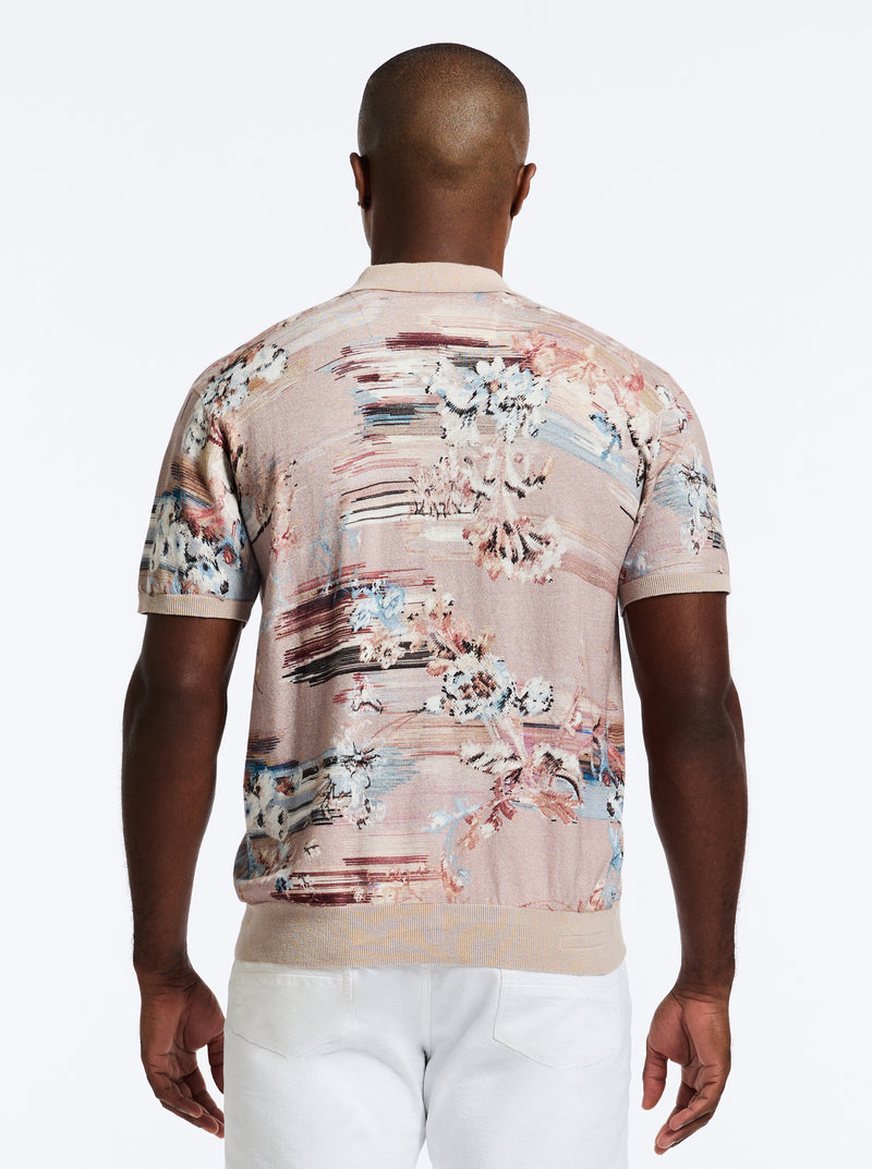 BOWDEN SHORT SLEEVE SWEATER
