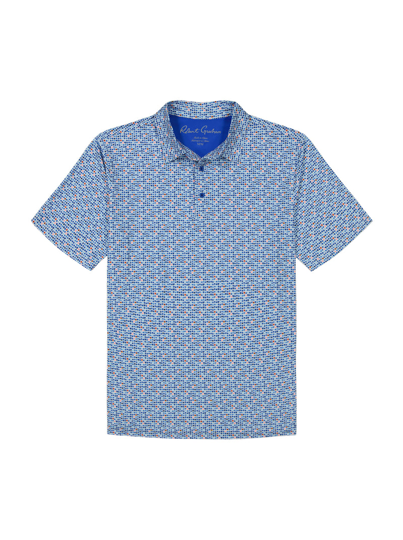GALAN SHORT SLEEVE POLO