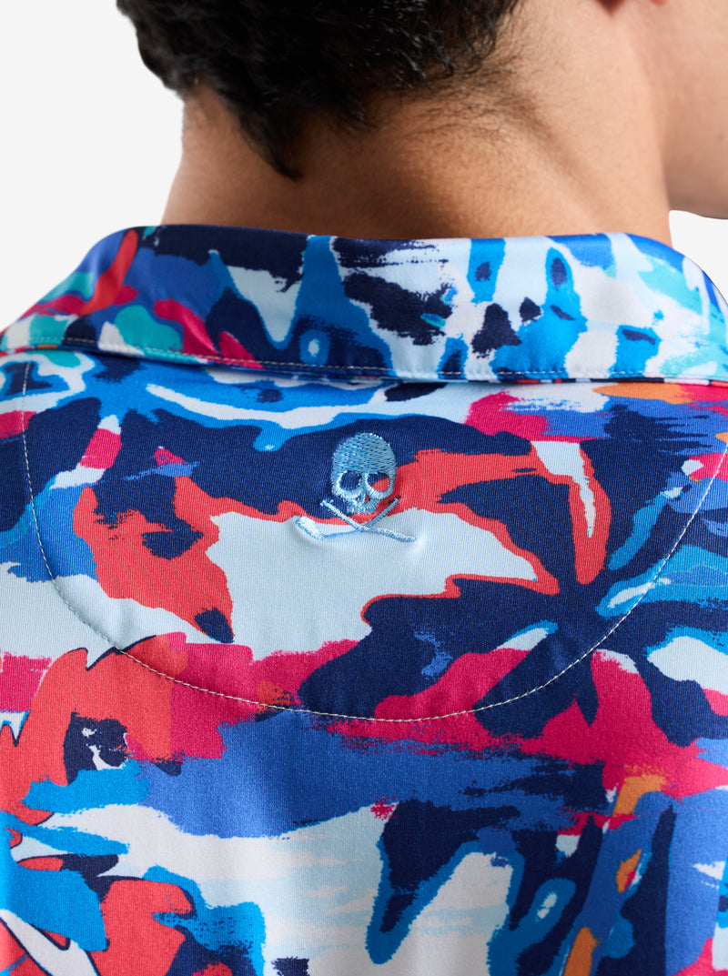 ANDROS SHORT SLEEVE POLO