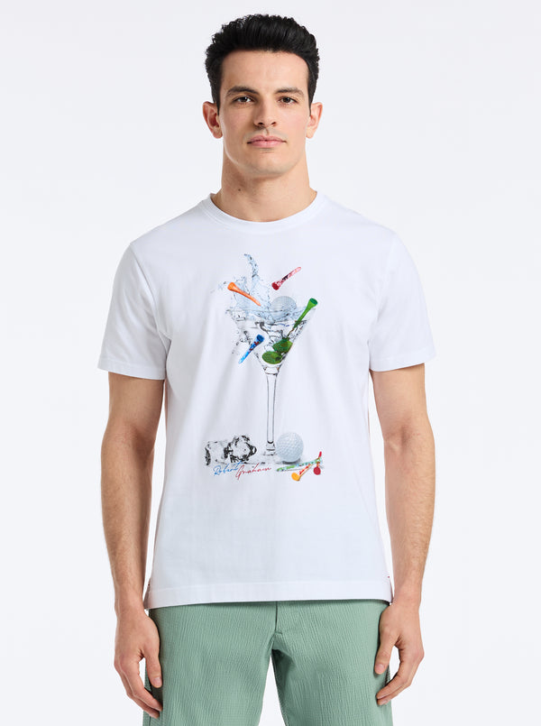 ON THE GREEN SHORT SLEEVE T-SHIRT