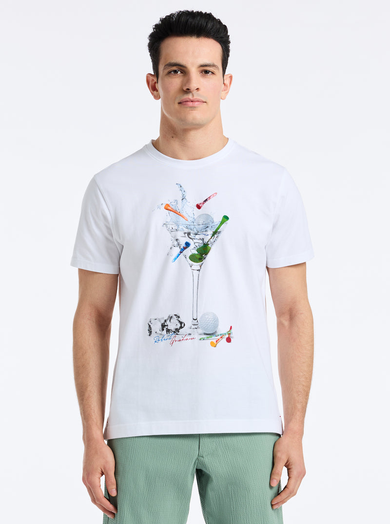 ON THE GREEN SHORT SLEEVE T-SHIRT