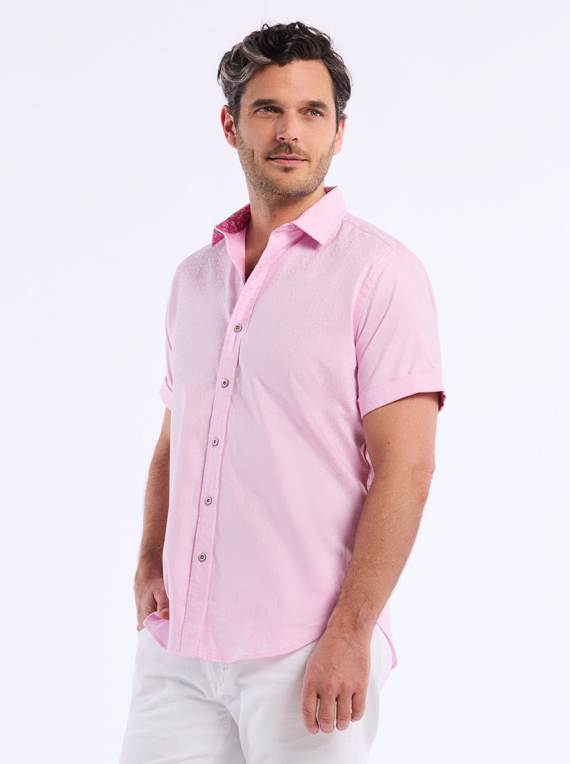 WINDSOR 2 SHORT SLEEVE BUTTON DOWN SHIRT
