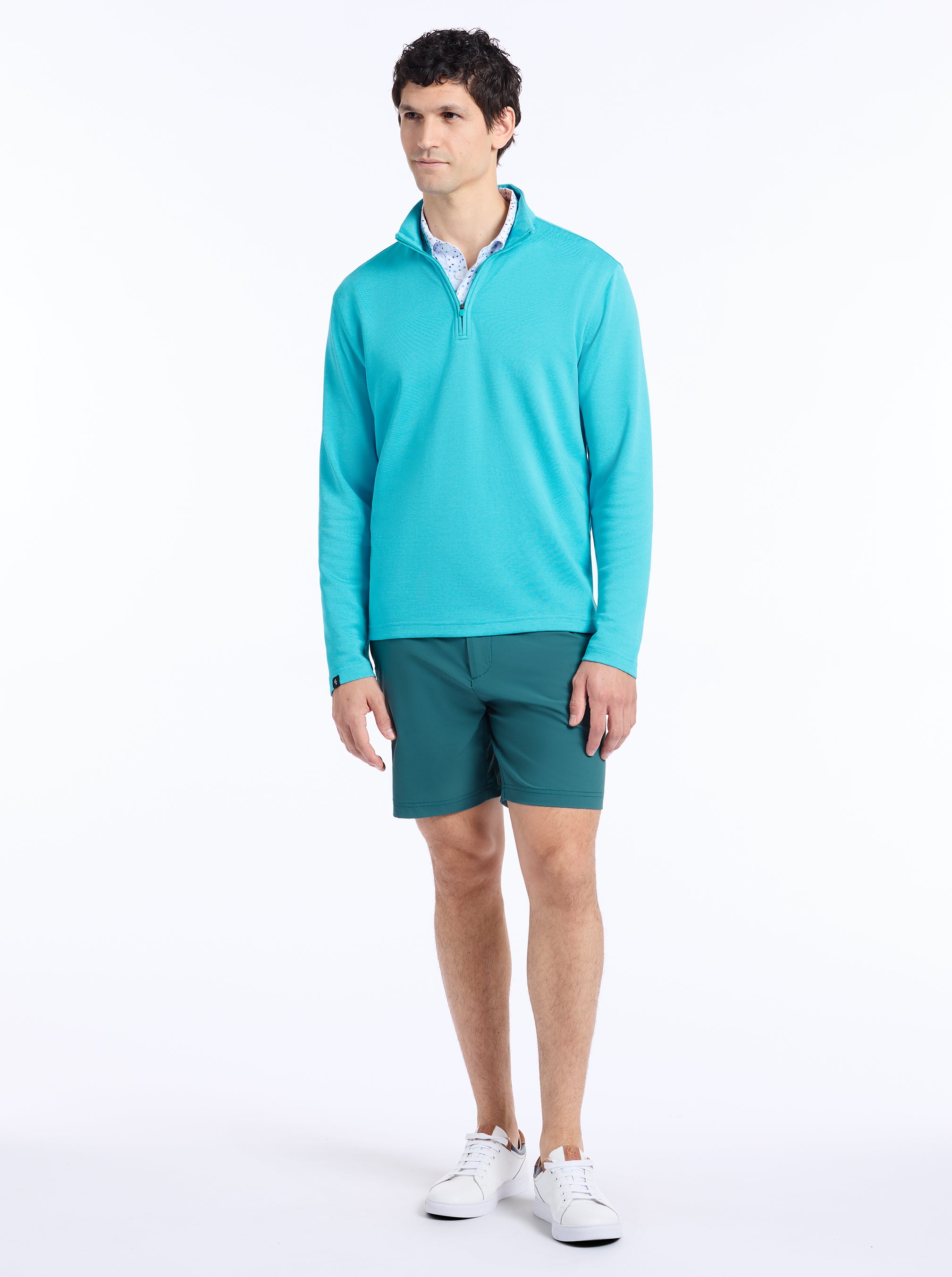 TROLAND LONG SLEEVE KNIT SHIRT