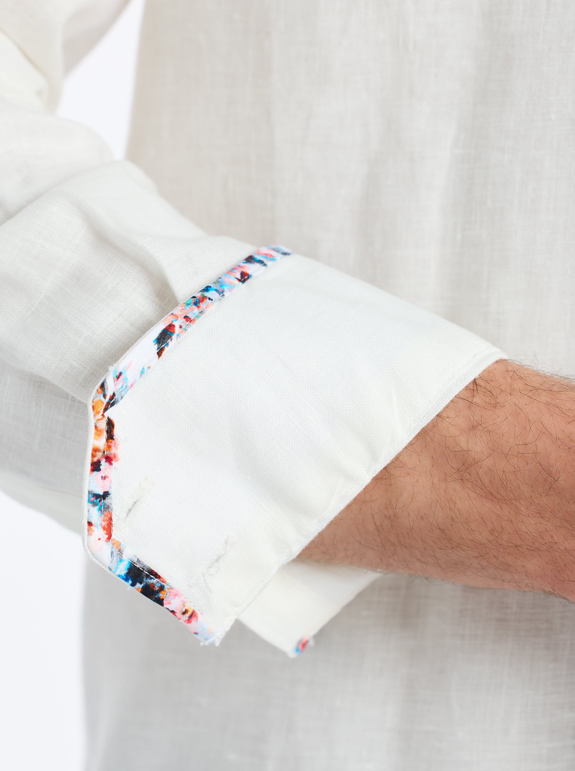 WENLOCK LONG SLEEVE BUTTON DOWN SHIRT