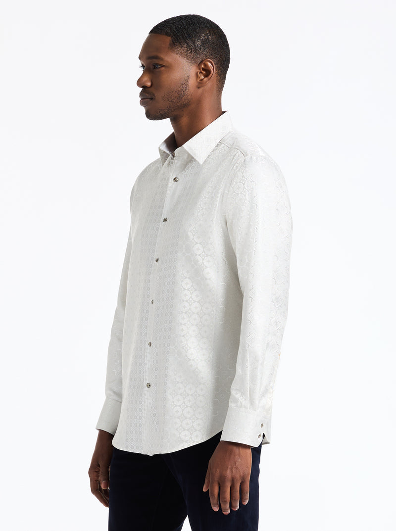 LIMITED EDITION NOBLE TOUCH LONG SLEEVE BUTTON DOWN SHIRT