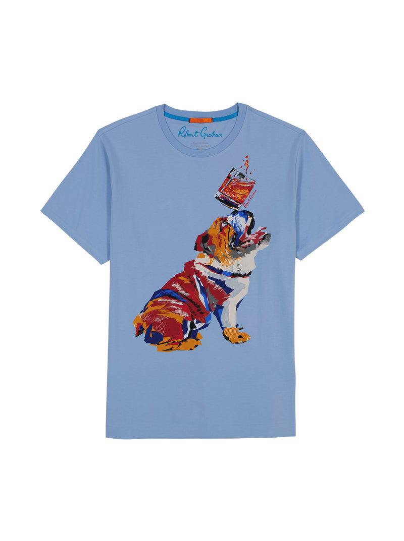 WHISKEY DOG SHORT SLEEVE T-SHIRT