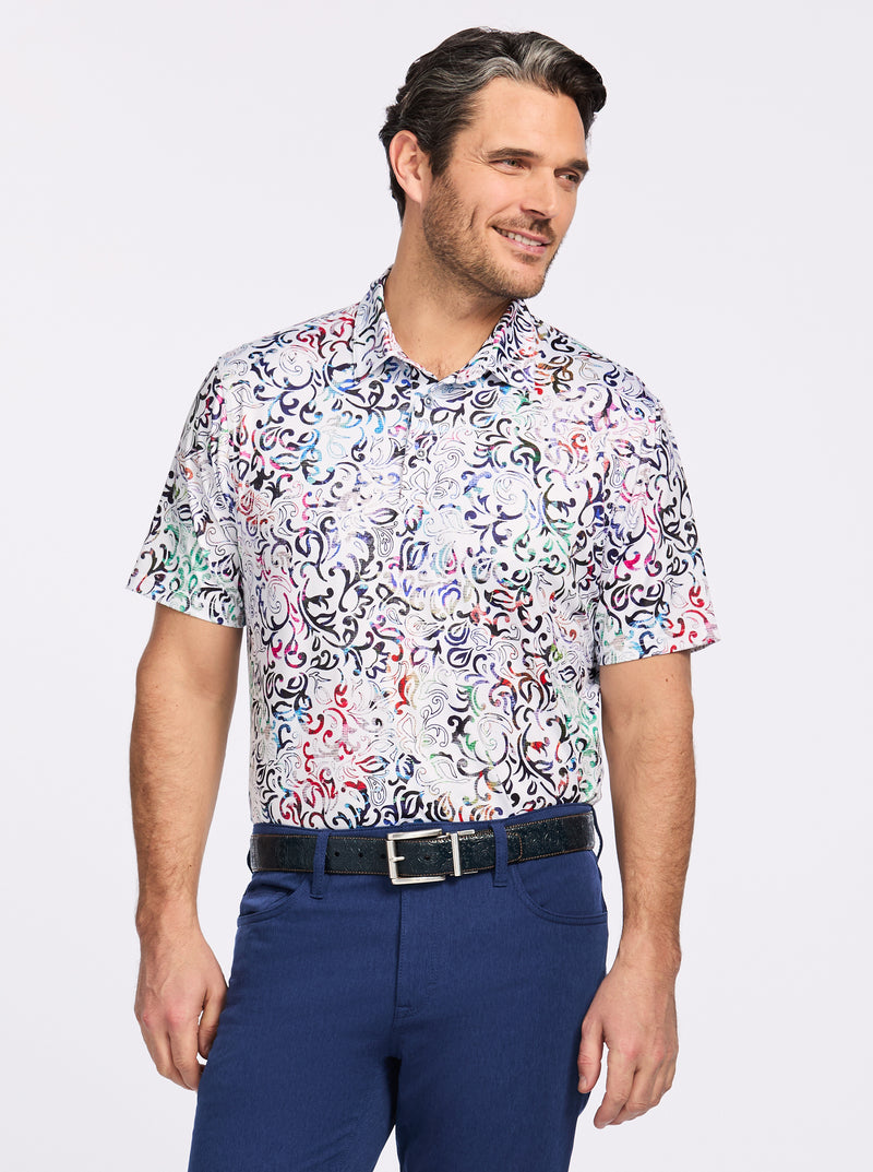 CRAIG SHORT SLEEVE POLO