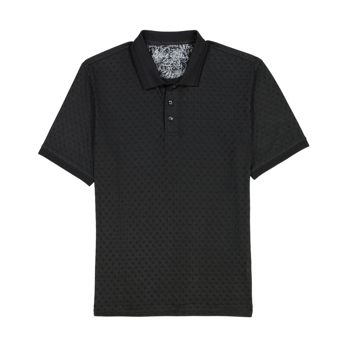 ELIAS SHORT SLEEVE POLO