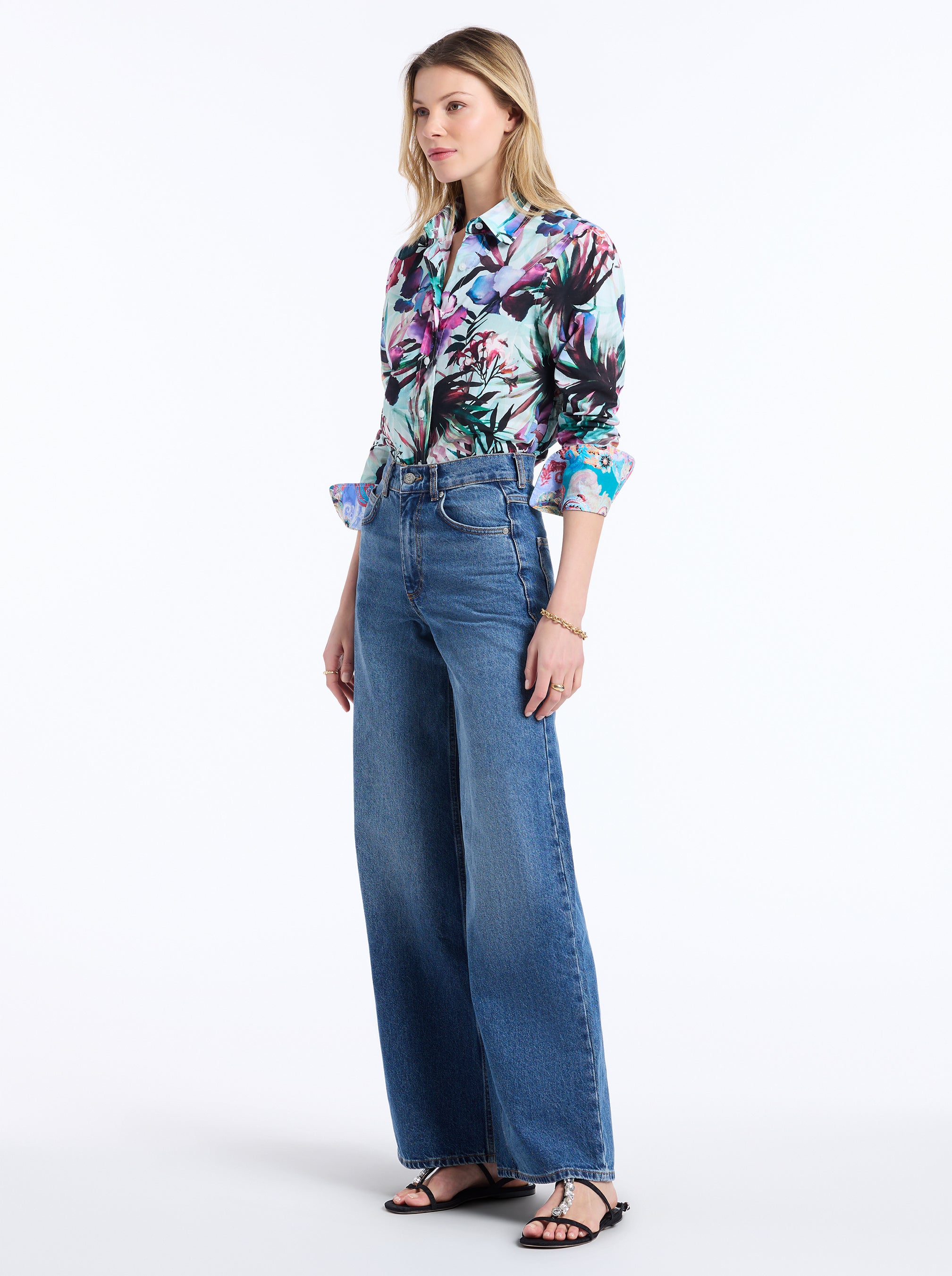 PRISCILLA LONG SLEEVE SHIRT