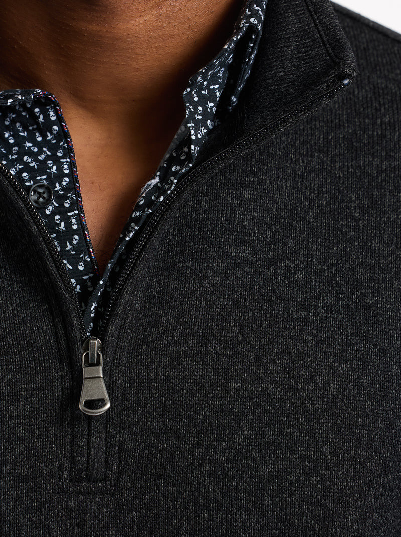 KENWOOD LONG SLEEVE SWEATER