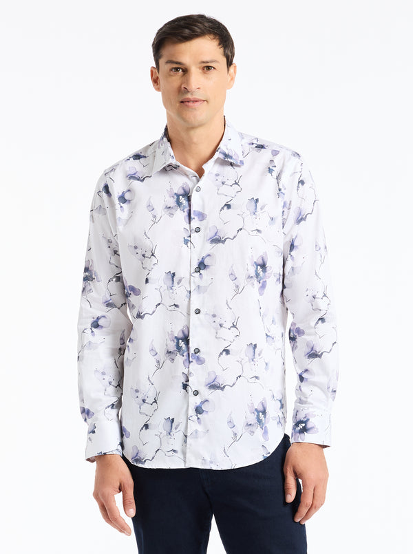 DORNAN LONG SLEEVE BUTTON DOWN SHIRT