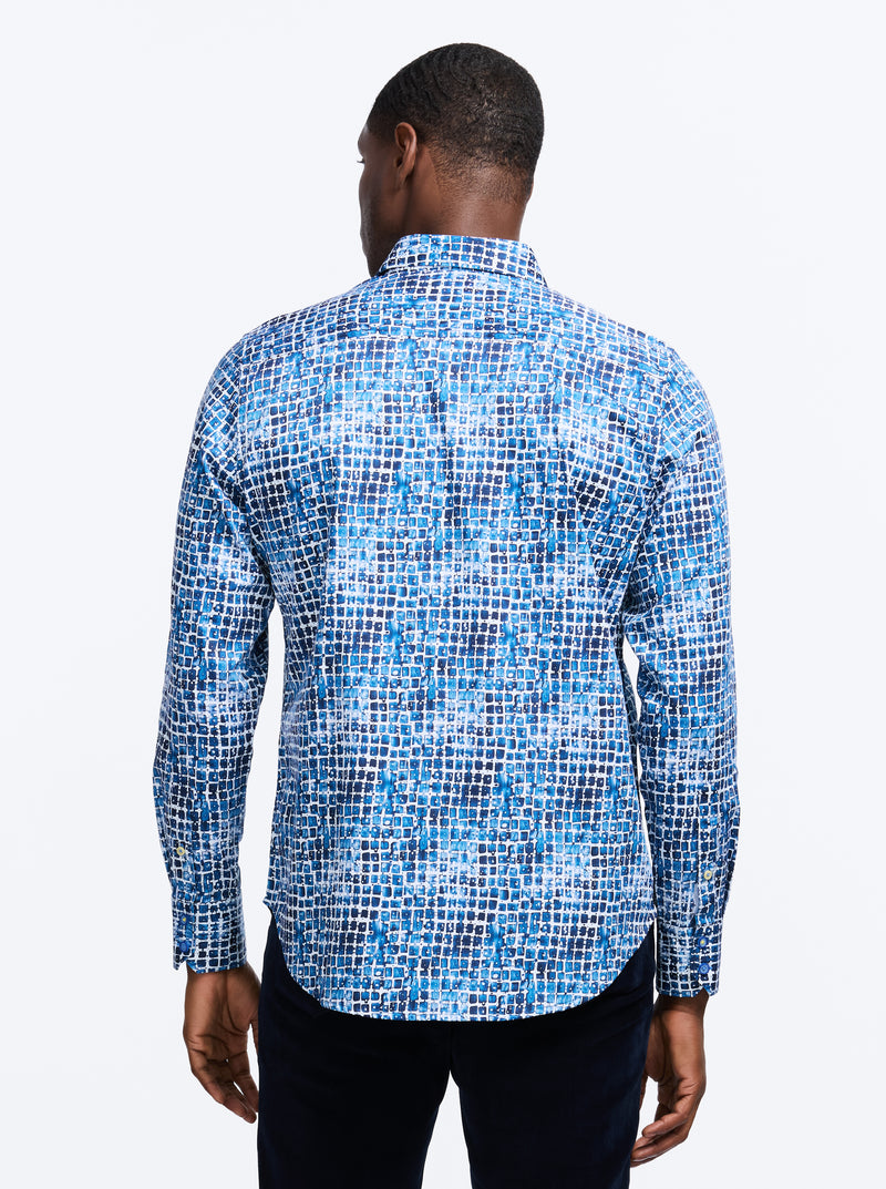 HESTER LONG SLEEVE BUTTON DOWN SHIRT