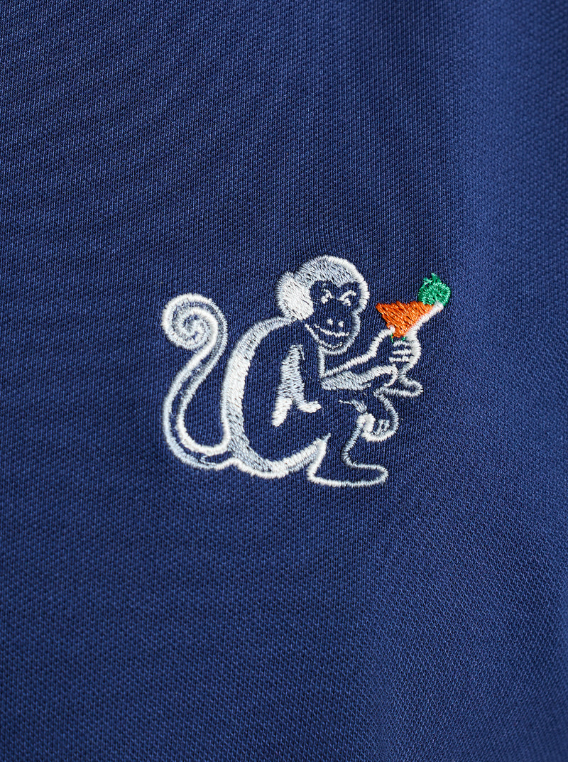 MONKEY BUSINESS SHORT SLEEVE POLO