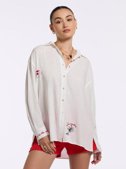 LOLA LONG SLEEVE SHIRT