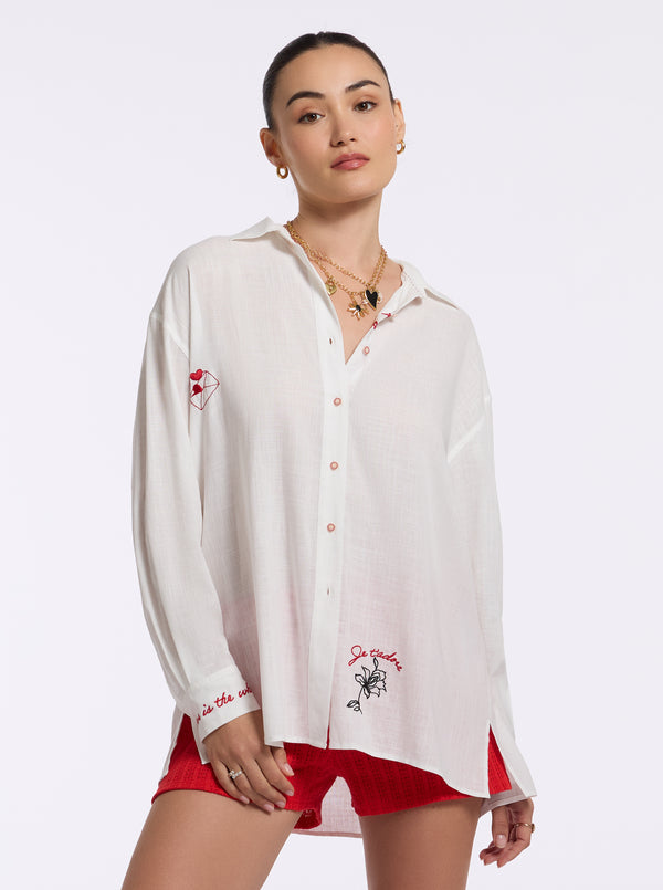 LOLA LONG SLEEVE SHIRT