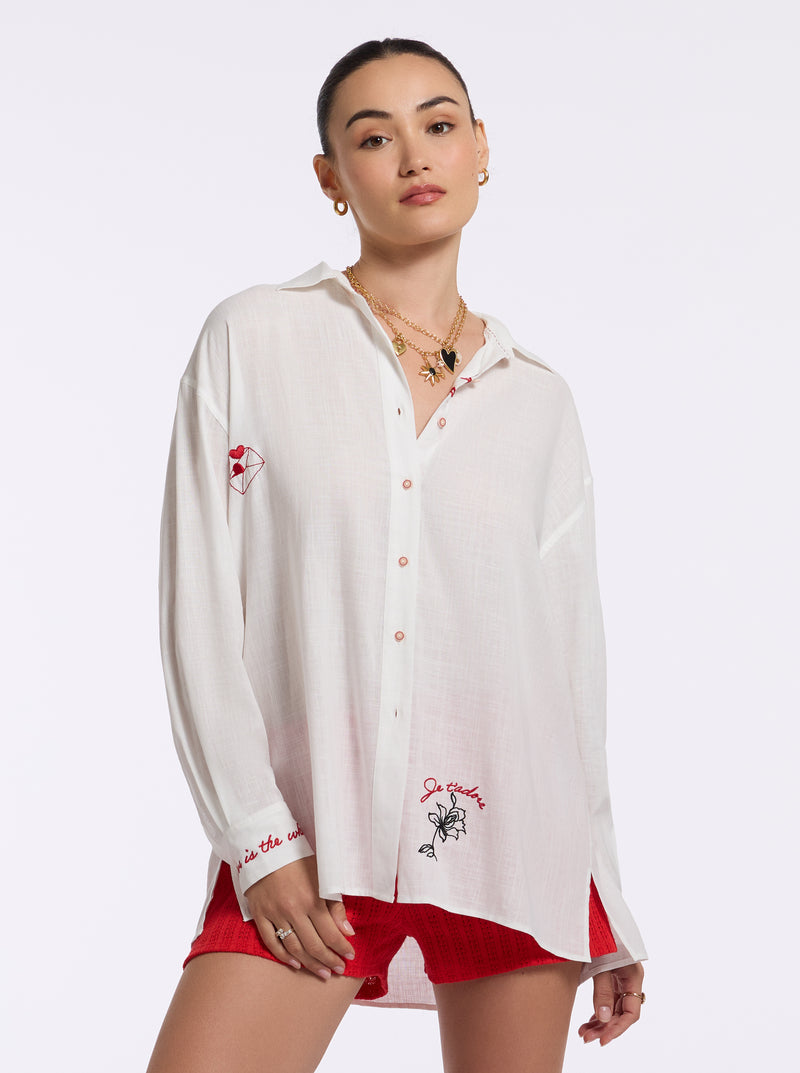 LOLA LONG SLEEVE SHIRT