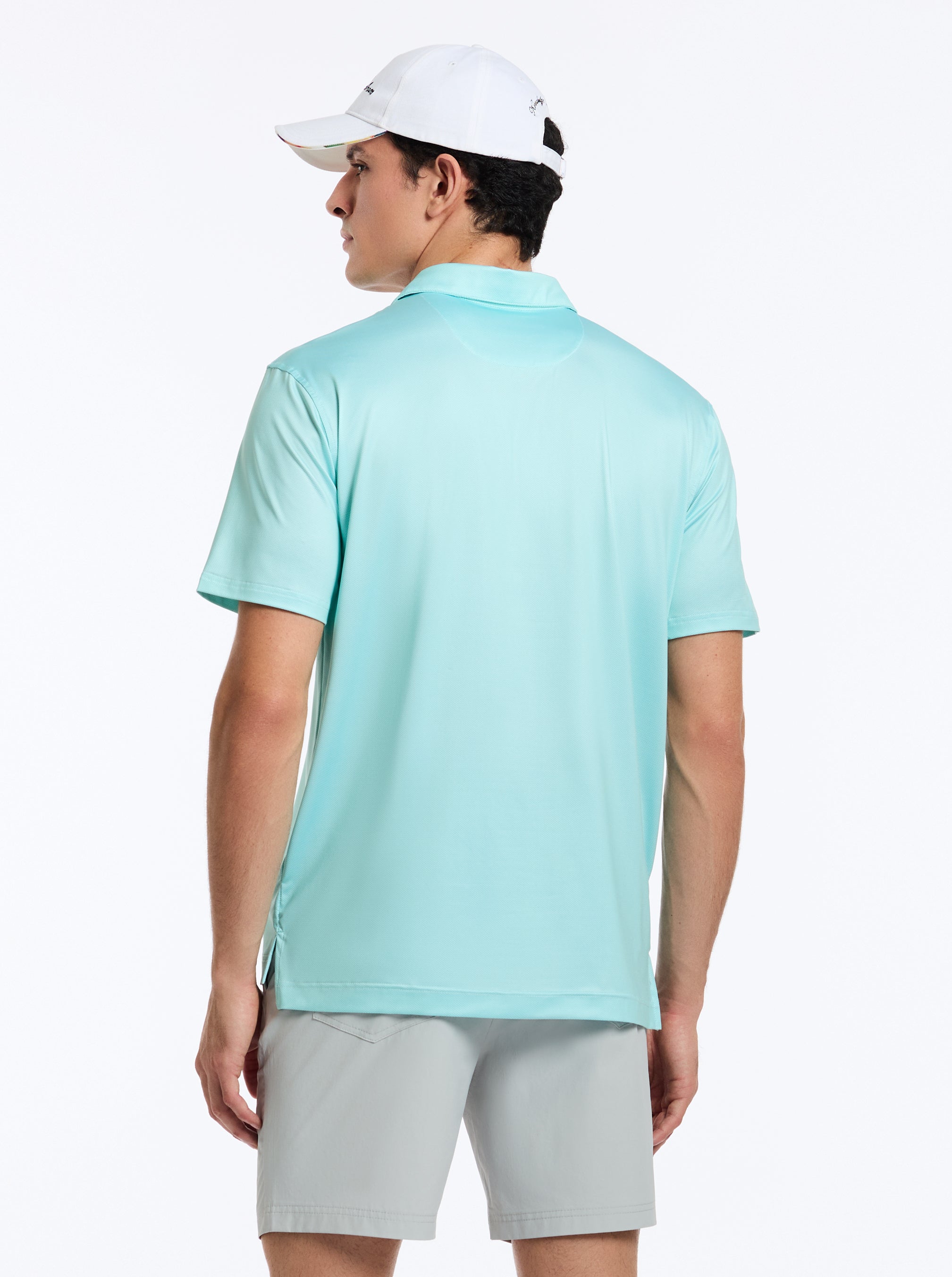 HYDE SHORT SLEEVE POLO