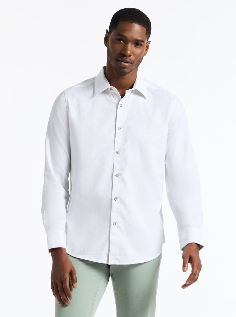 HIGHLAND LONG SLEEVE BUTTON DOWN SHIRT TALL