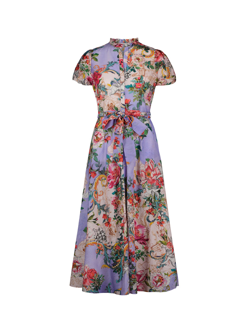 VERA SHORT SLEEVE DRESS