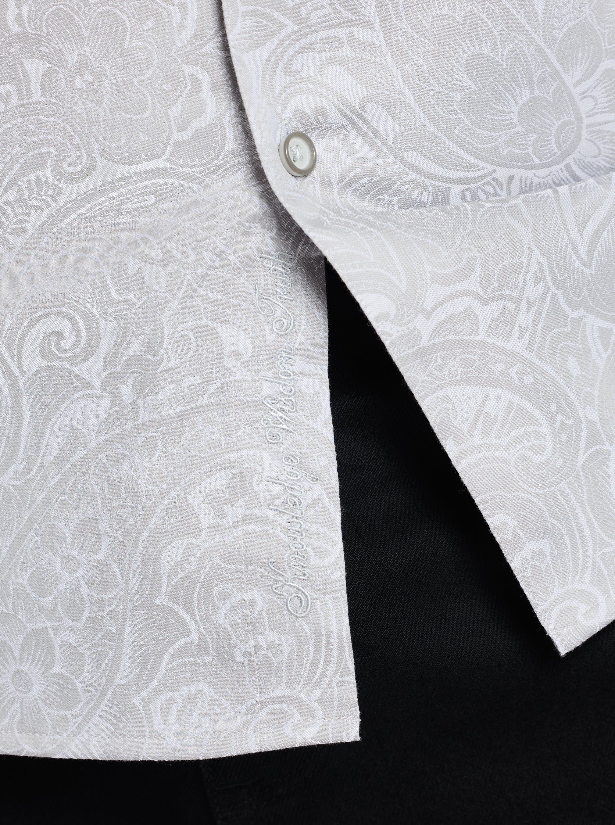 HUDSON LONG SLEEVE BUTTON DOWN SHIRT