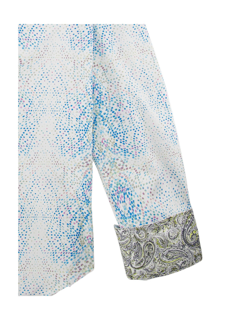 FUERTEVENTURA LONG SLEEVE BUTTON DOWN SHIRT