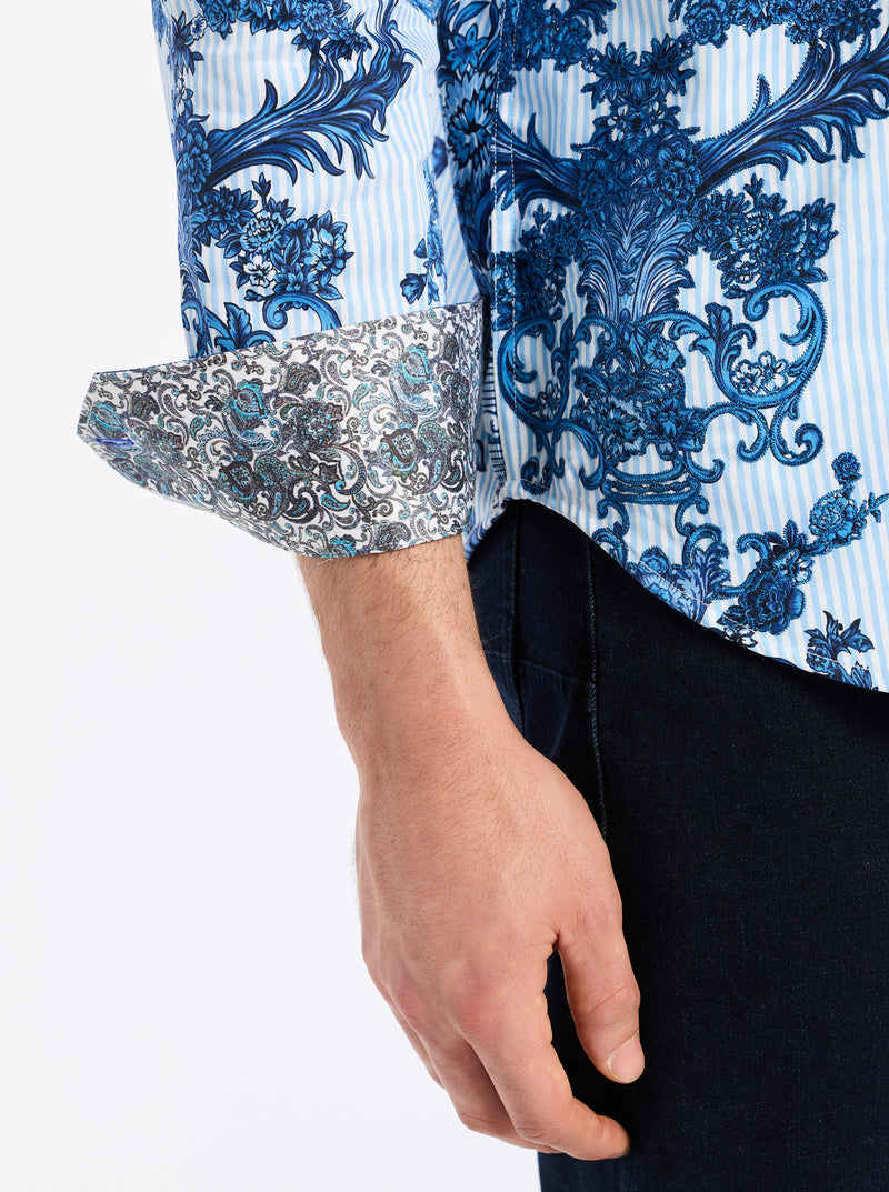 BAYSWATER LONG SLEEVE BUTTON DOWN SHIRT