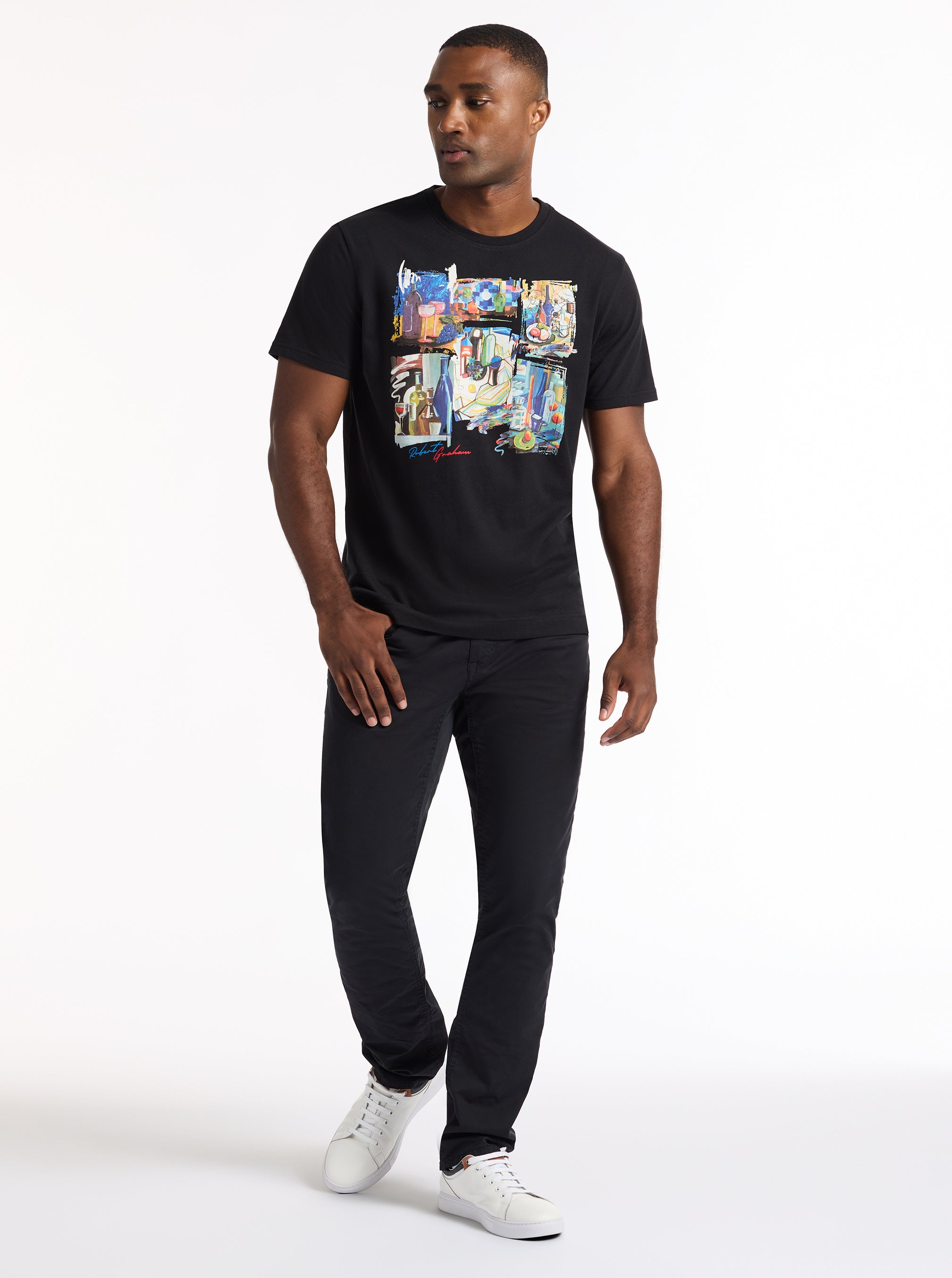 WINE & DINE SHORT SLEEVE T-SHIRT