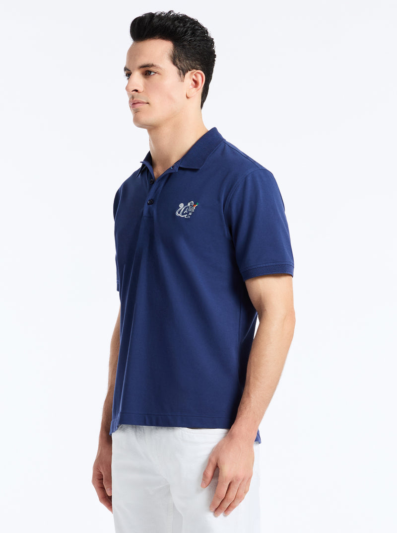 MONKEY BUSINESS SHORT SLEEVE POLO