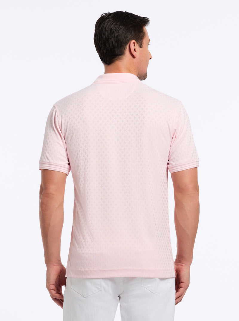 ELIAS SHORT SLEEVE POLO