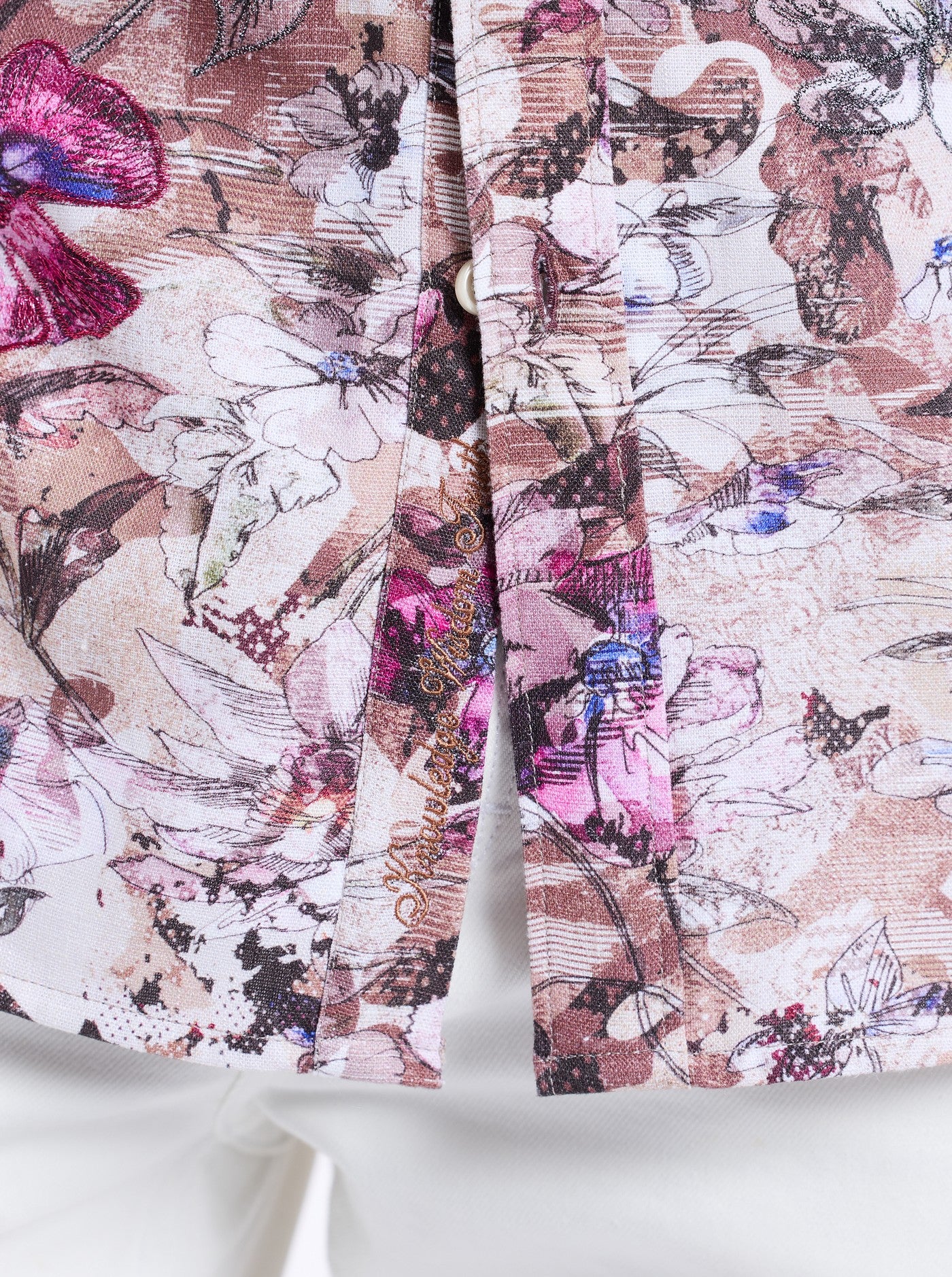 SHILLINGFORD SHORT SLEEVE BUTTON DOWN SHIRT BIG