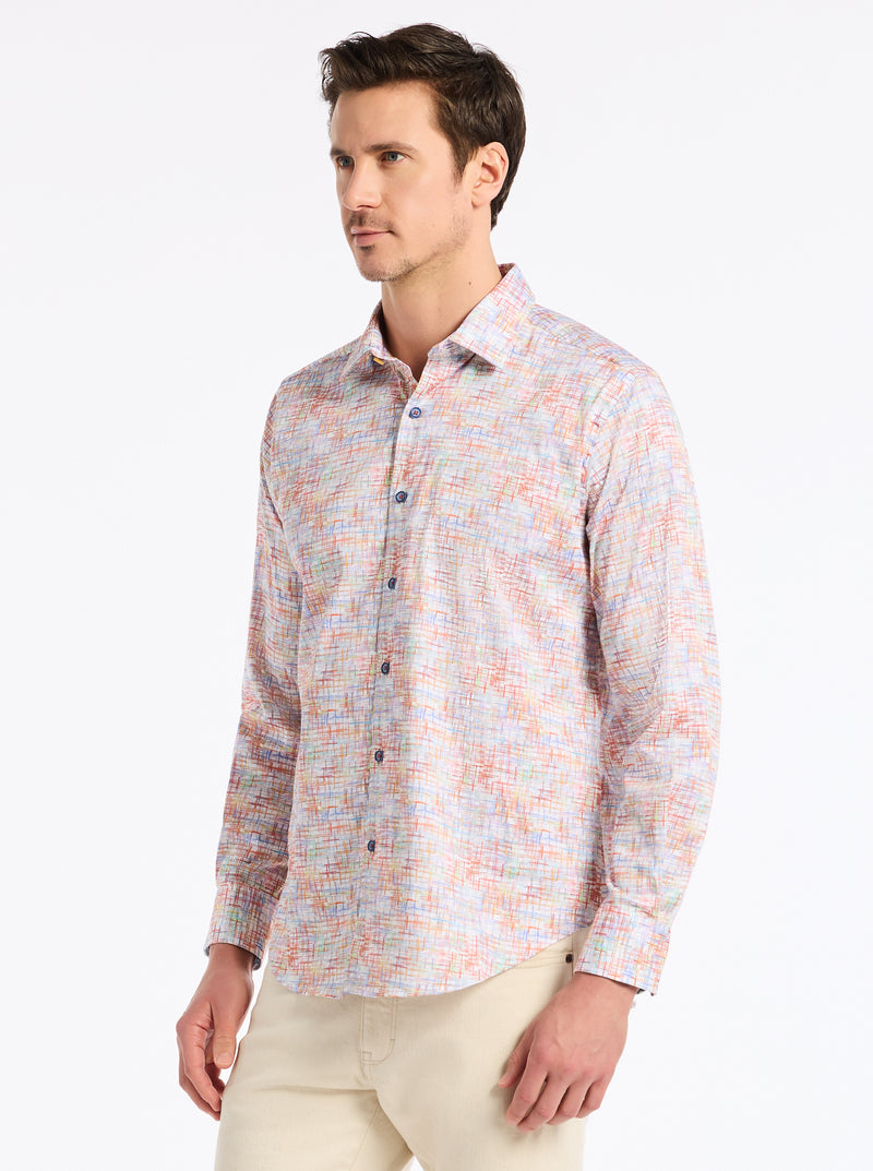 ANTALYA LONG SLEEVE BUTTON DOWN SHIRT