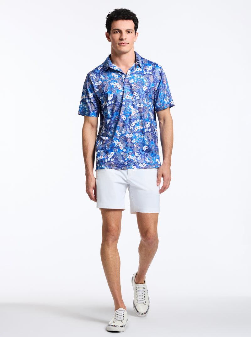 ACE OF SKULLS SHORT SLEEVE POLO