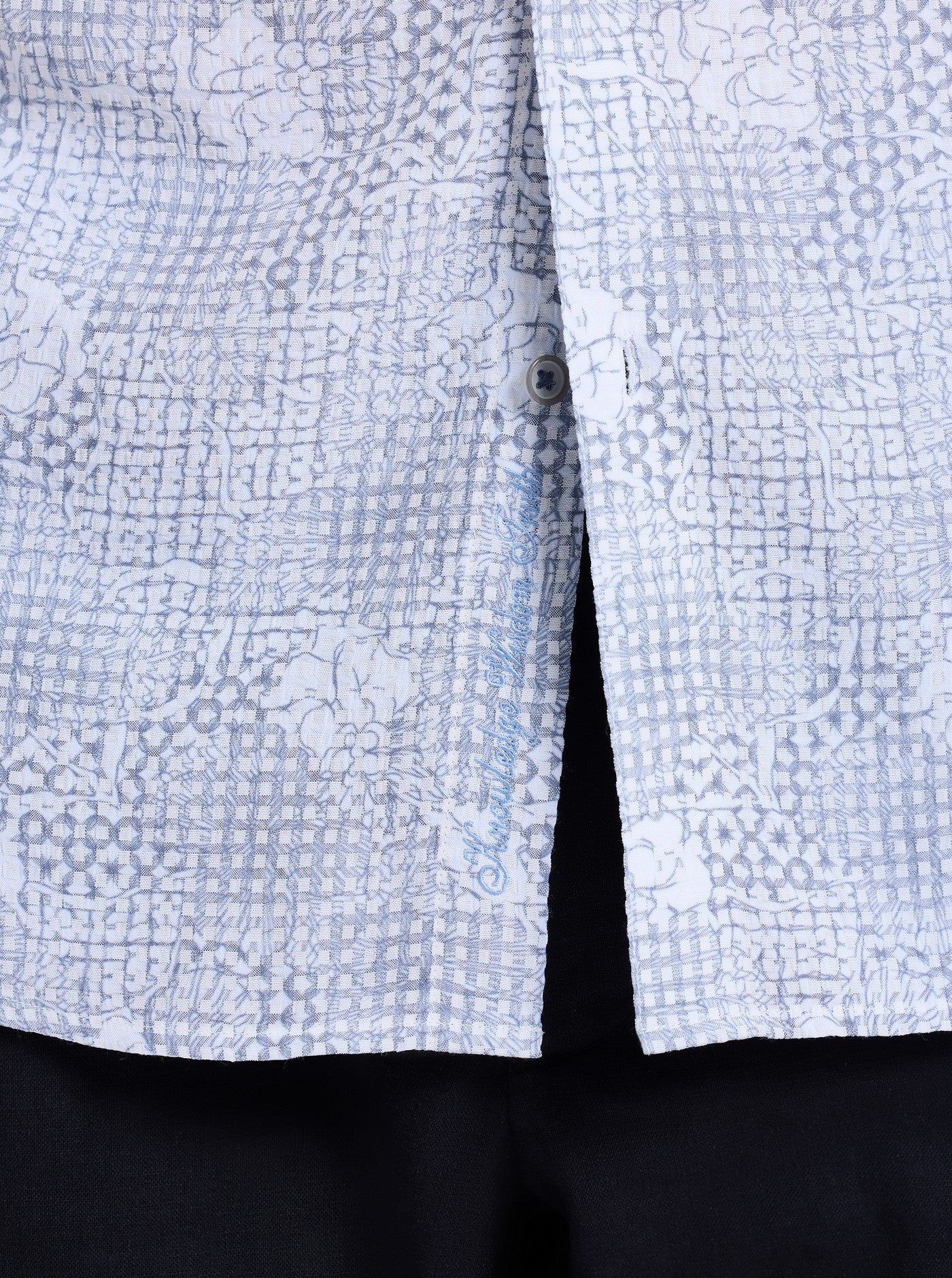 NORFOLK LONG SLEEVE BUTTON DOWN SHIRT