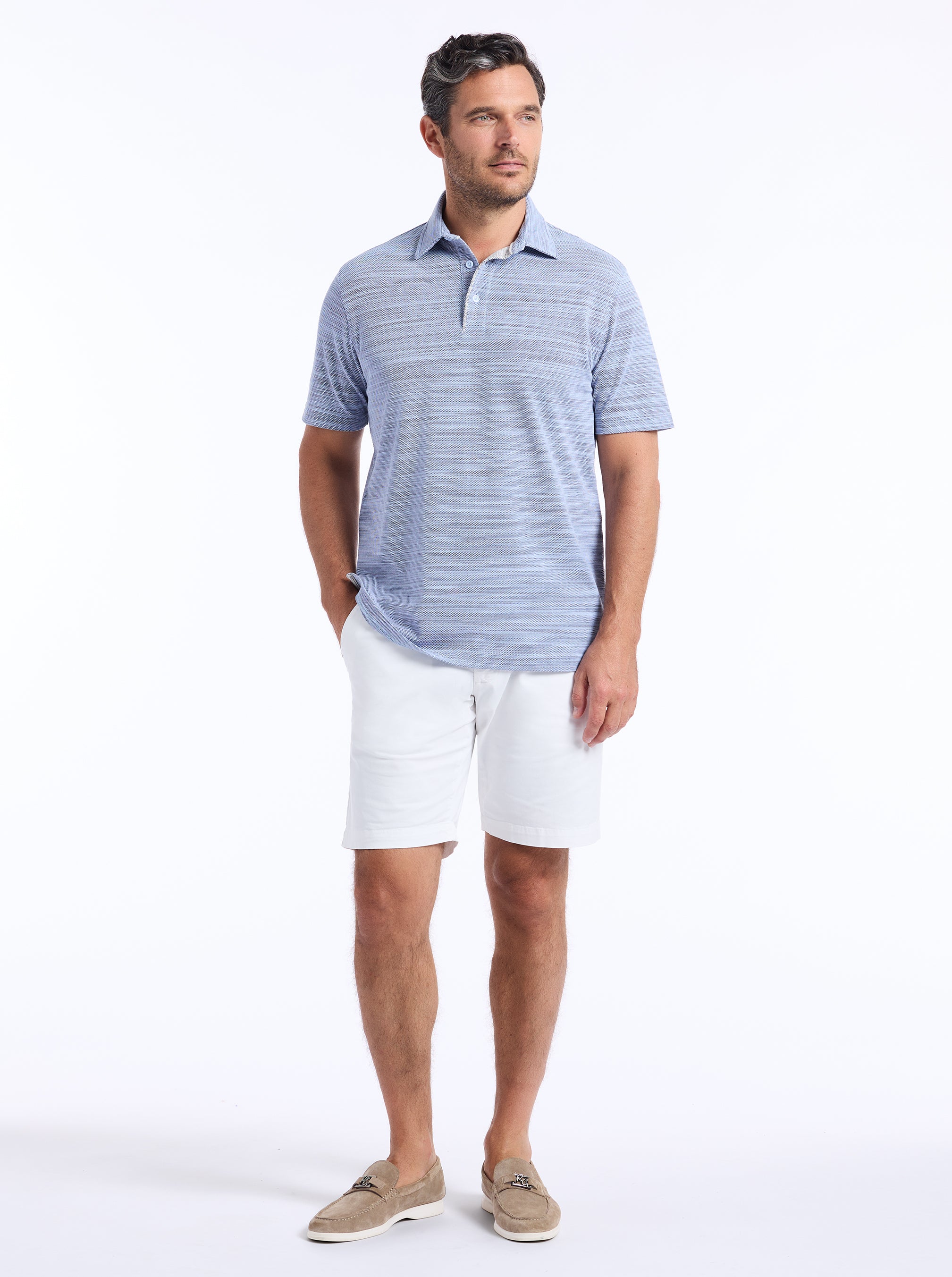 BOGNER SHORT SLEEVE POLO