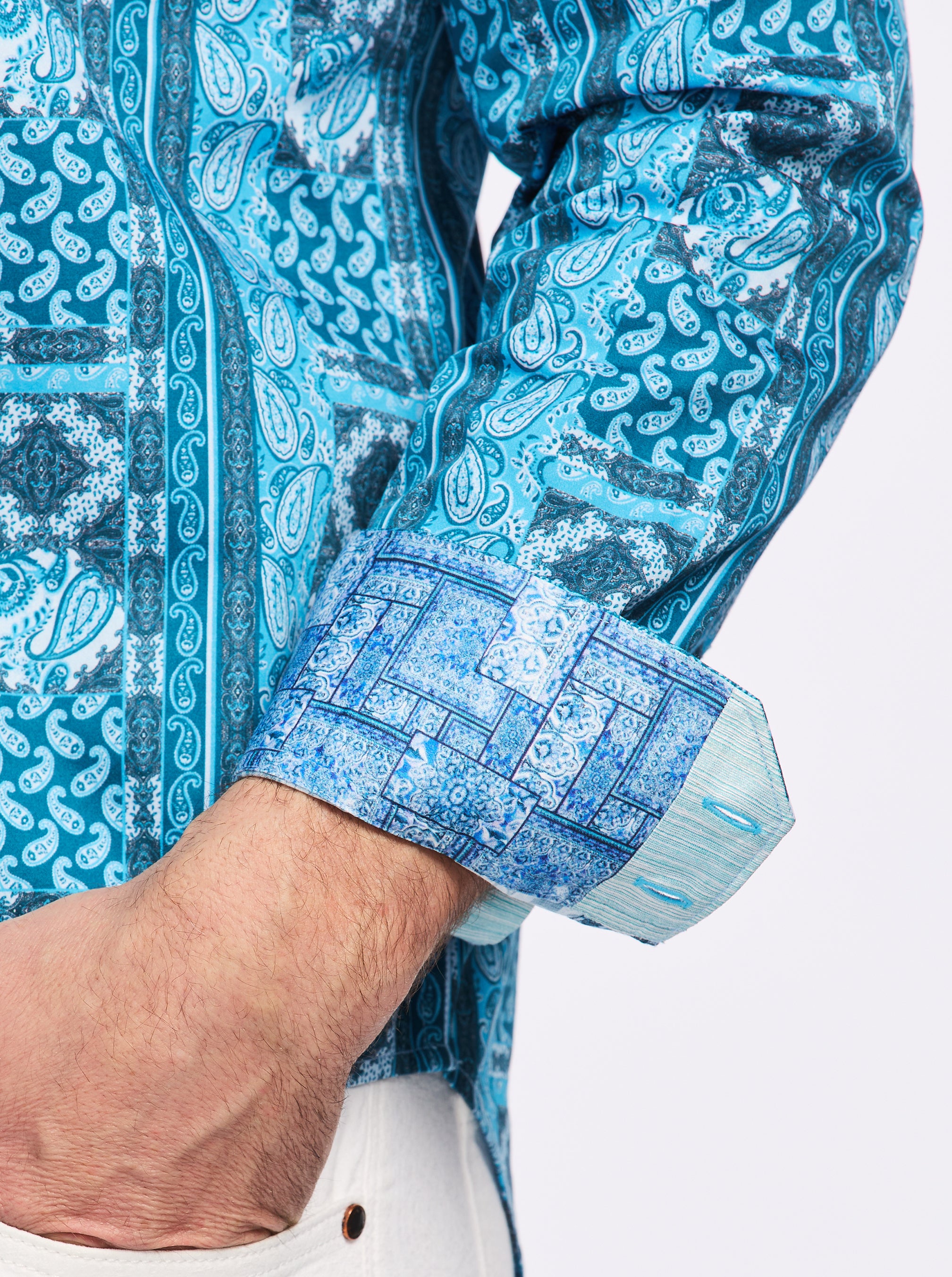 KEDRON LONG SLEEVE BUTTON DOWN SHIRT