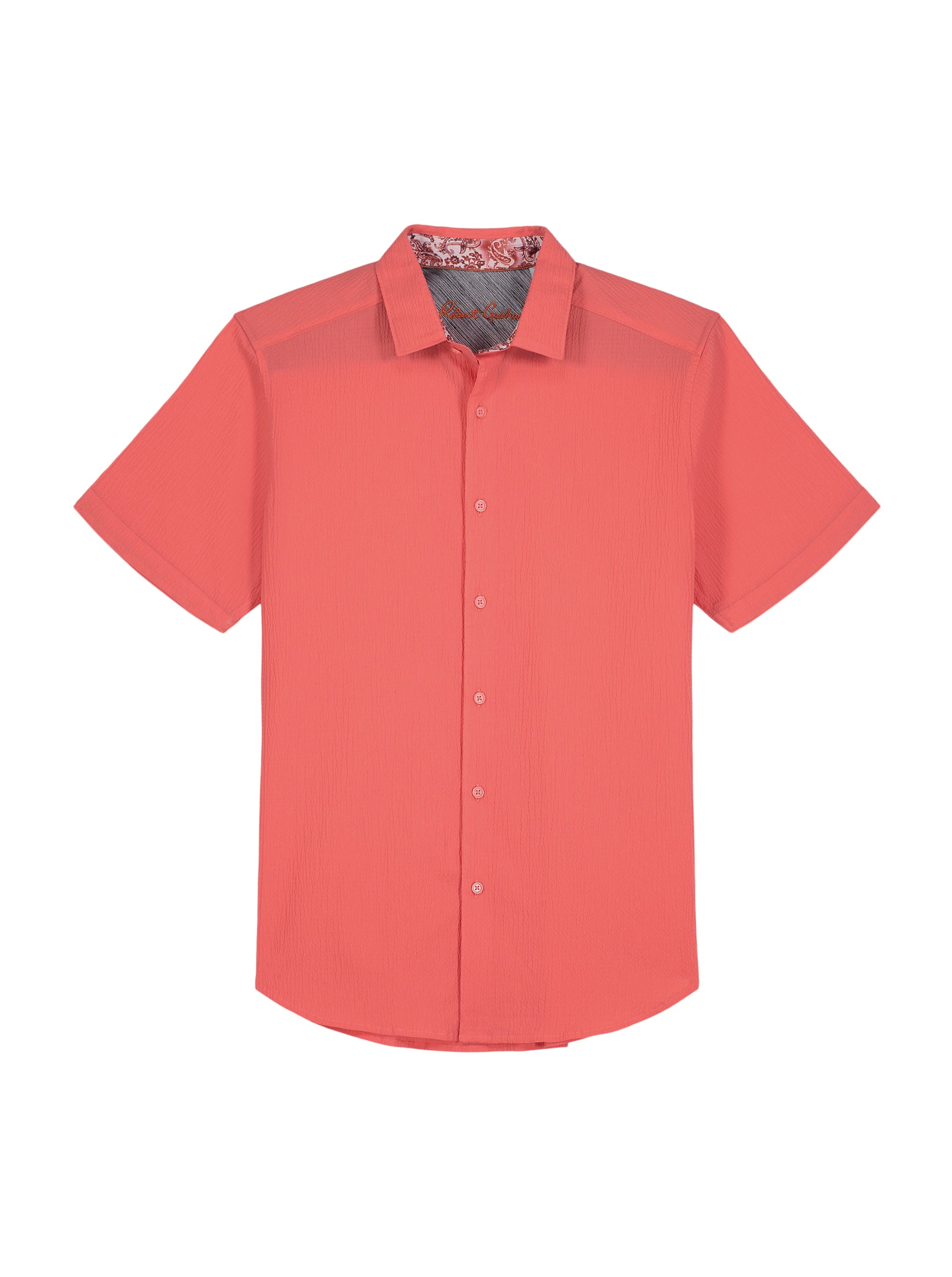 THRESHER SHORT SLEEVE BUTTON DOWN SHIRT