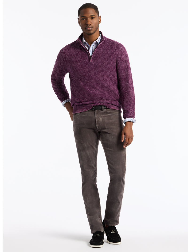AUBIN LONG SLEEVE SWEATER