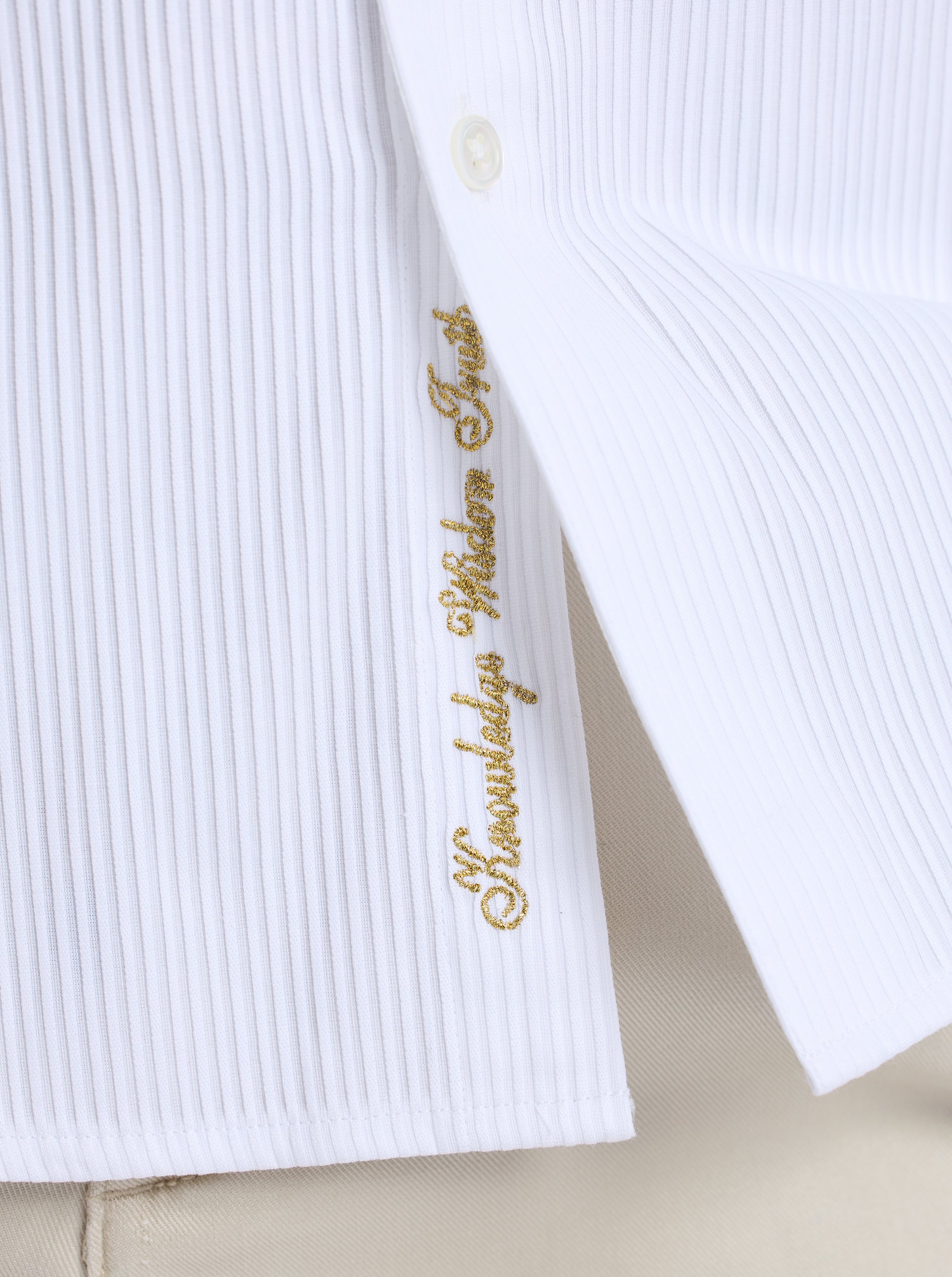 LIMITED EDITION THE BUD LONG SLEEVE BUTTON DOWN SHIRT TALL