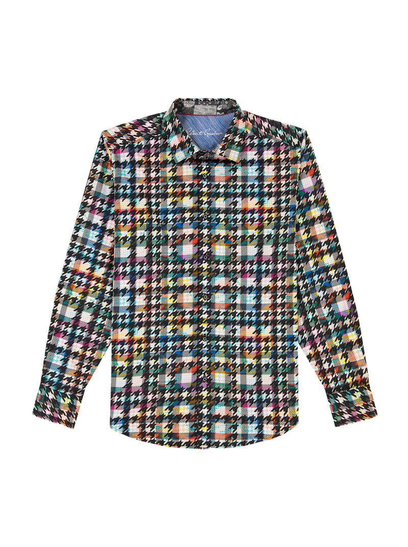 ALGIERS LONG SLEEVE BUTTON DOWN SHIRT