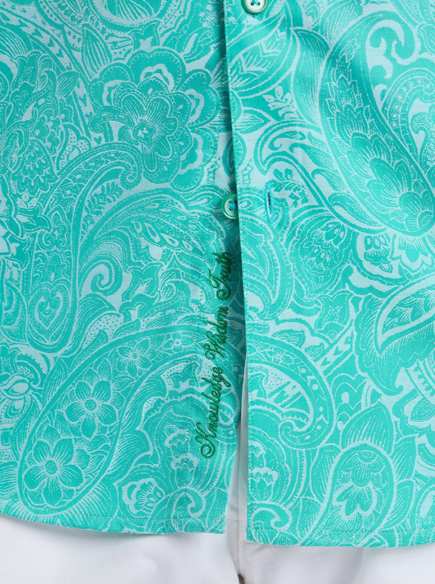 HUDSON SHORT SLEEVE BUTTON DOWN SHIRT