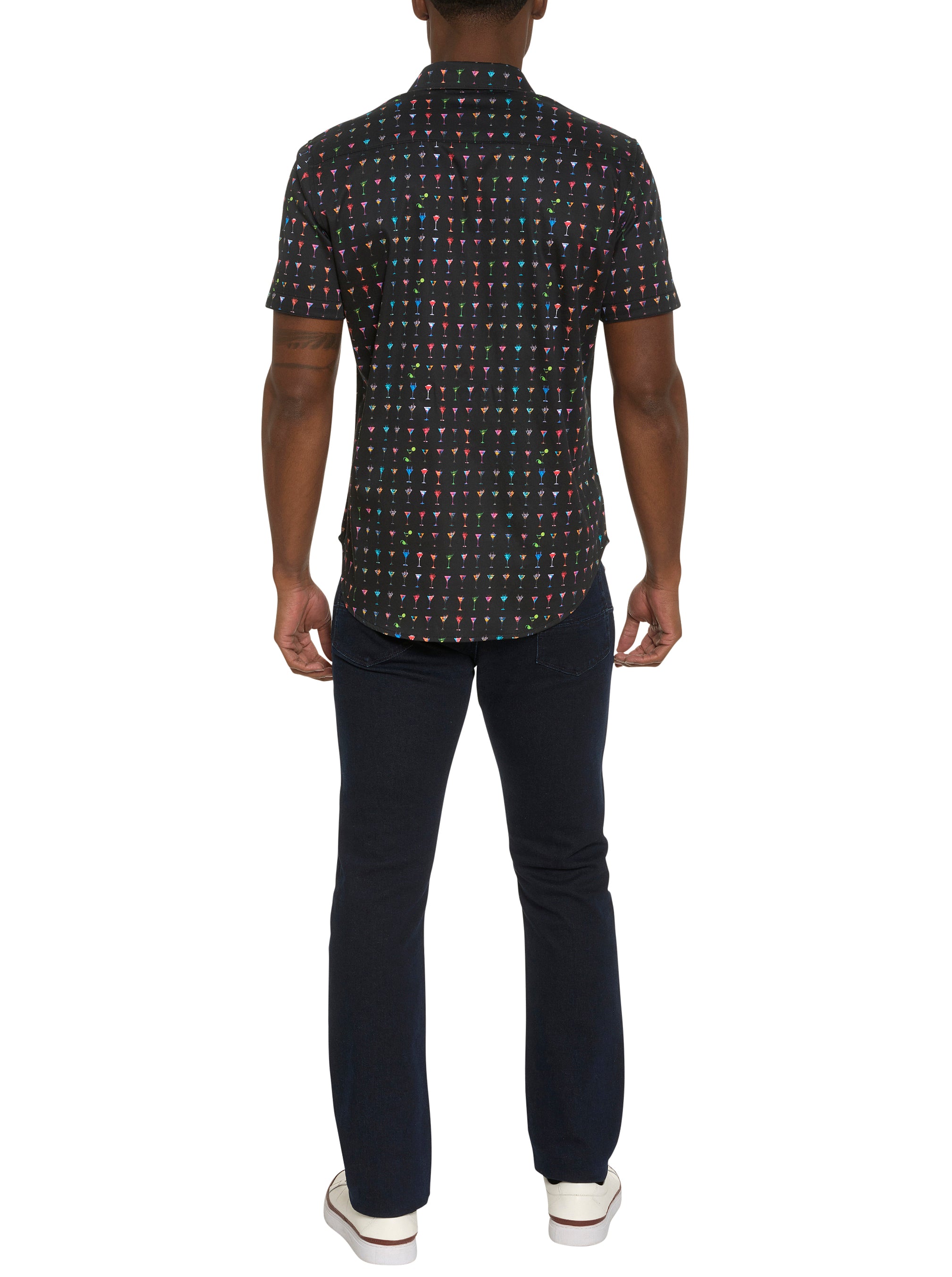 THE MARTINI SHORT SLEEVE BUTTON DOWN SHIRT