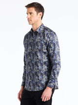 HENRY LONG SLEEVE BUTTON DOWN SHIRT