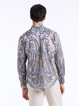 LIMITED EDITION THE LANSKY LOOK LONG SLEEVE BUTTON DOWN SHIRT