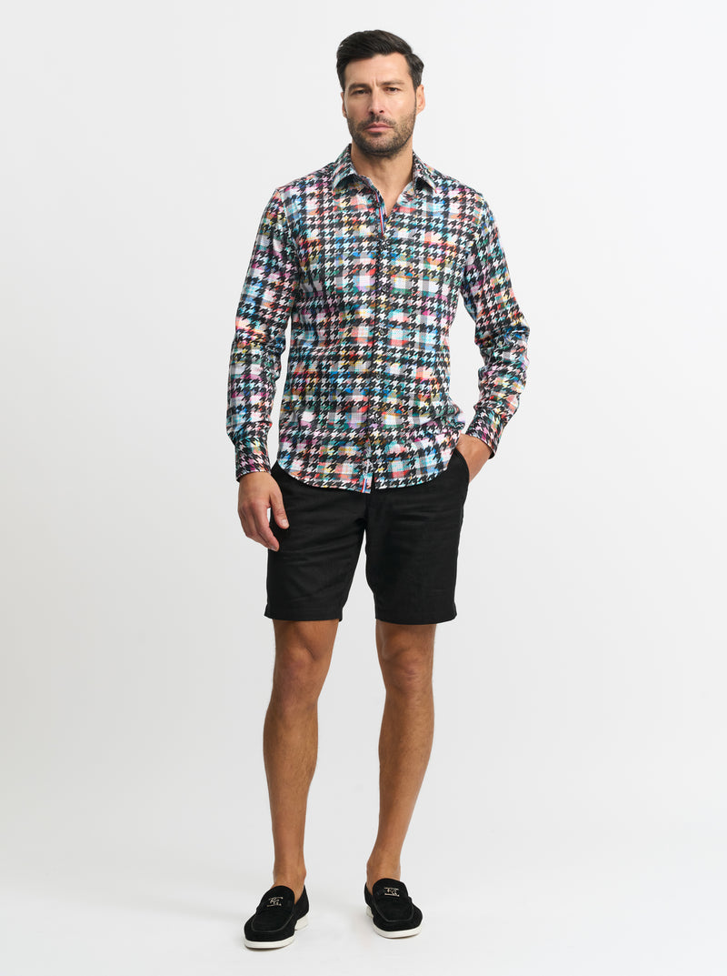 ALGIERS LONG SLEEVE BUTTON DOWN SHIRT