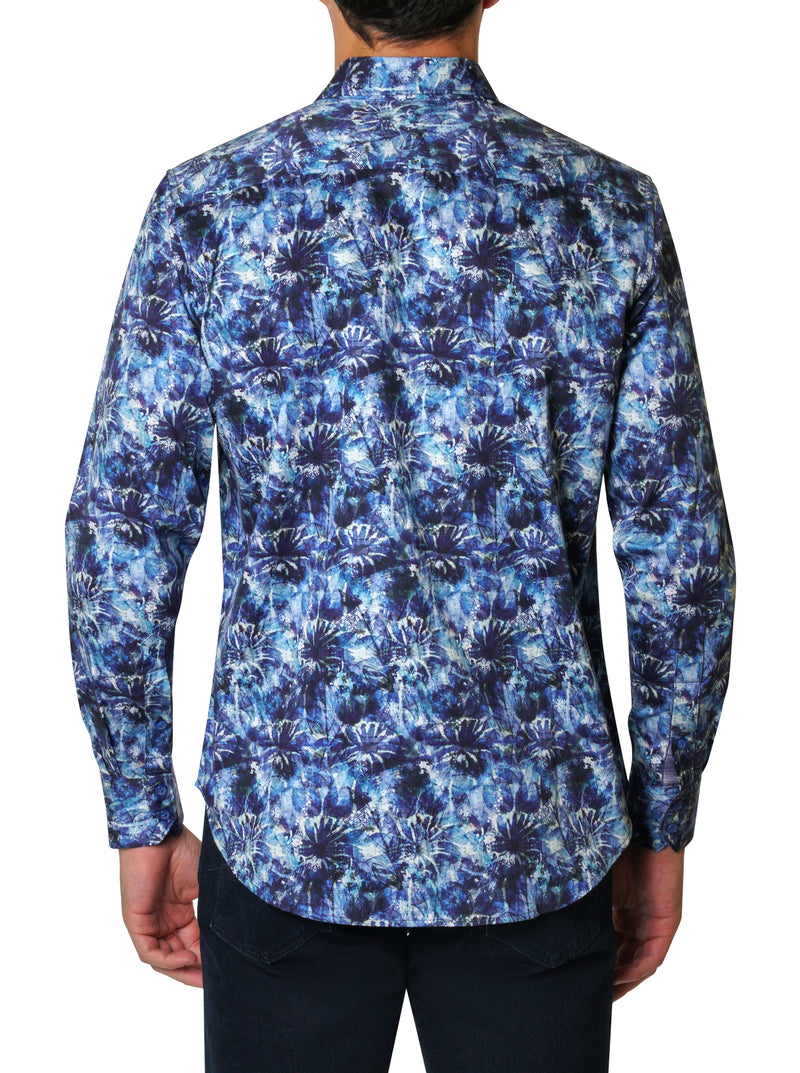 FLEMMING LONG SLEEVE BUTTON DOWN SHIRT