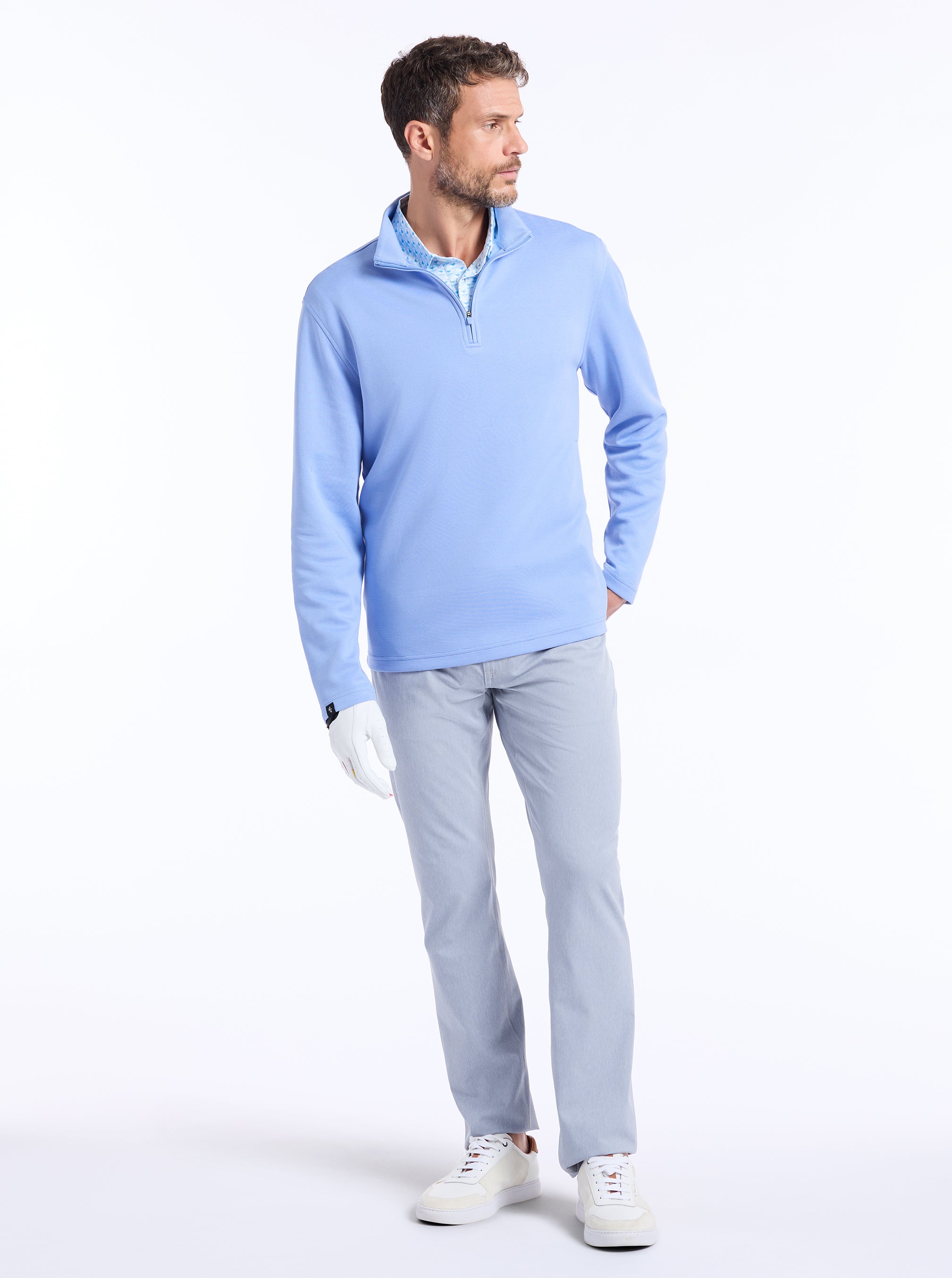 TROLAND LONG SLEEVE KNIT SHIRT